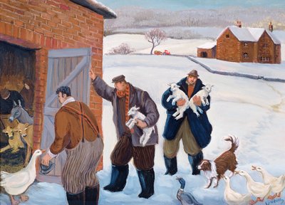 I tre pastori da Margaret Loxton