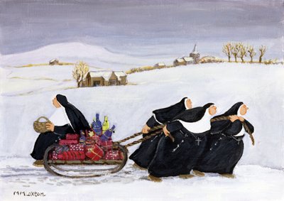 slittino da Margaret Loxton