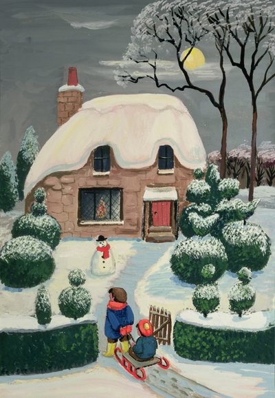 slittino da Margaret Loxton