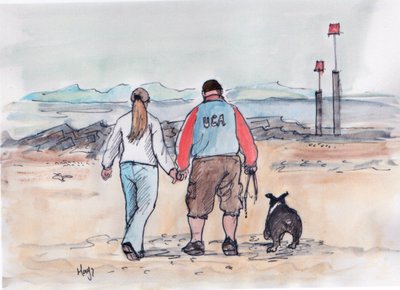 Passeggiando con il cane - 04 da Margaret Loxton