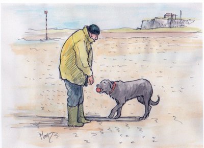 Passeggiando il cane - 08 da Margaret Loxton