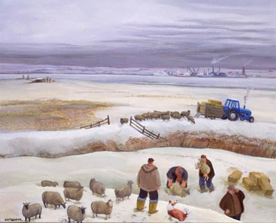Nevicata invernale da Margaret Loxton
