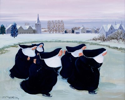 inverno al convento da Margaret Loxton