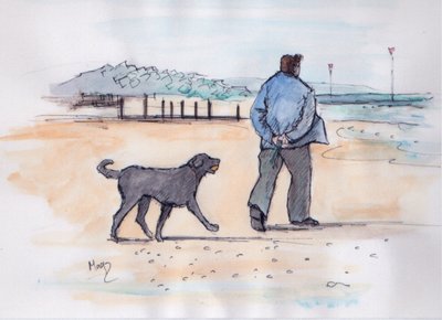Passeggiando il cane - 07 da Margaret Loxton