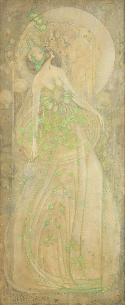 Rose di giugno da Margaret MacDonald Mackintosh
