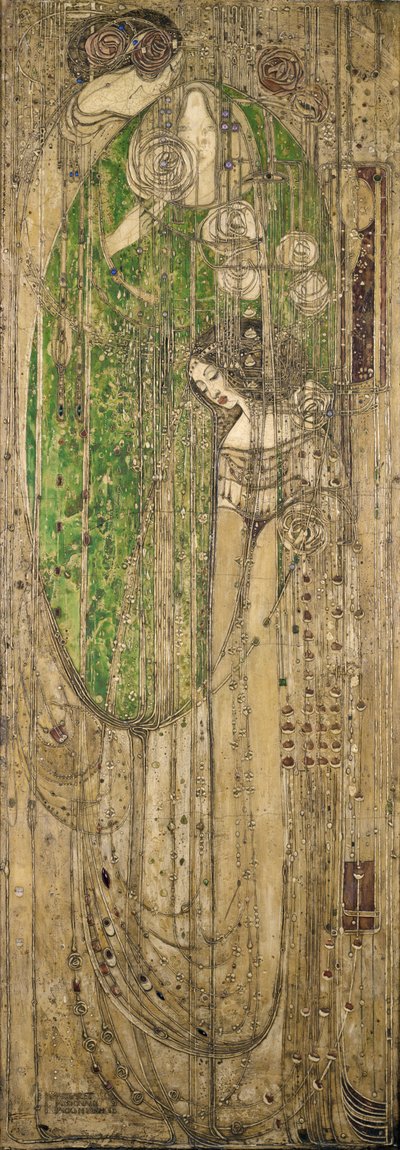 O voi tutti che camminate nel bosco di salici da Margaret MacDonald Mackintosh