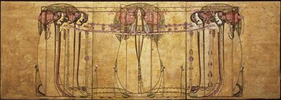 La Regina di Maggio da Margaret MacDonald Mackintosh