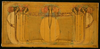 La regina di maggio da Margaret MacDonald Mackintosh