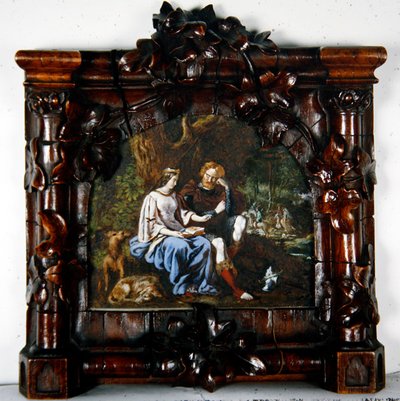 Il Tryst del Cavaliere, c.1860 da Margaret Rayner
