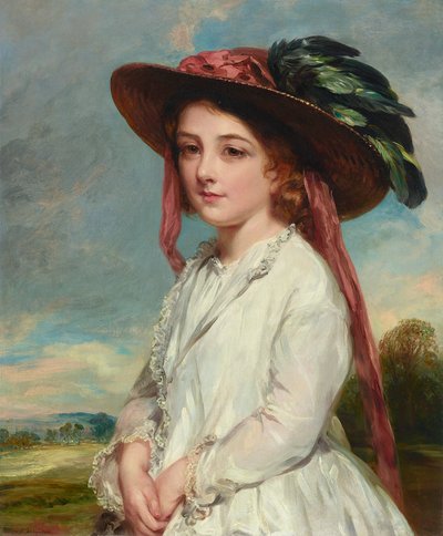 Miss Jane Blythe da Margaret Sarah Carpenter