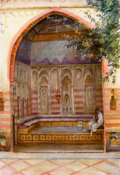 Un interno damasceno da Margaret Thomas