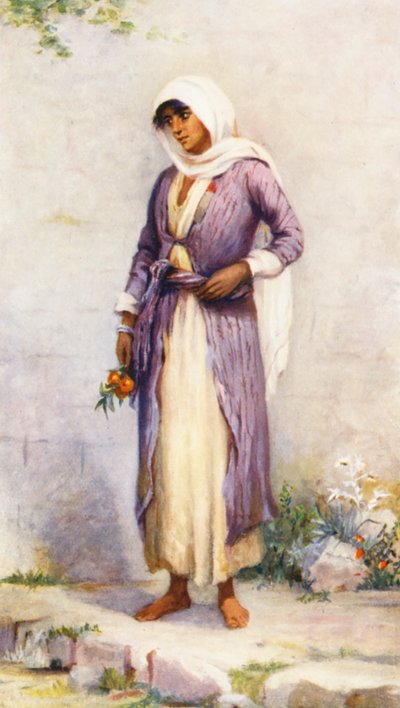 Una Donna Drusa da Margaret Thomas