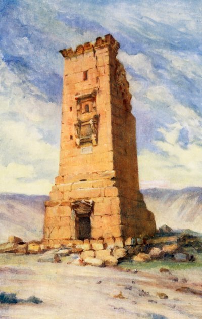 Una Torre Mortuaria, Palmira da Margaret Thomas
