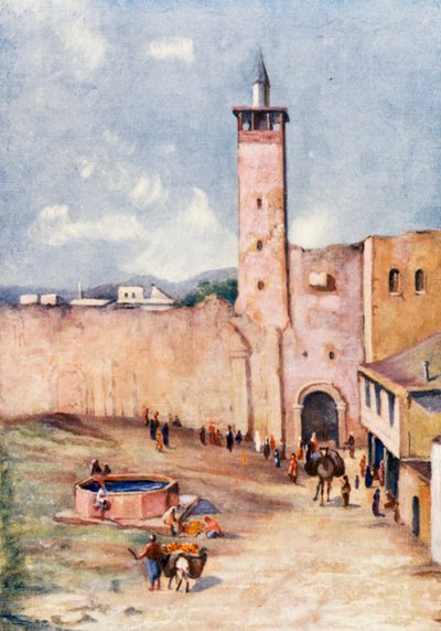 Bab Sherki, Damasco da Margaret Thomas