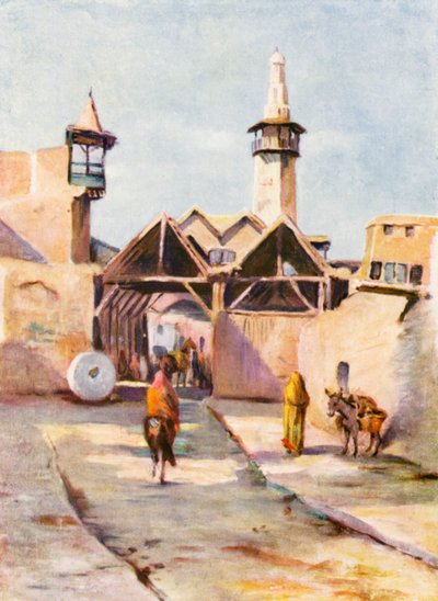 Bab Tuma, Damasco da Margaret Thomas