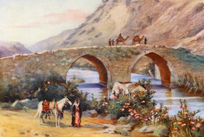 Ponte sul Litani, Jisr el Kardeli da Margaret Thomas