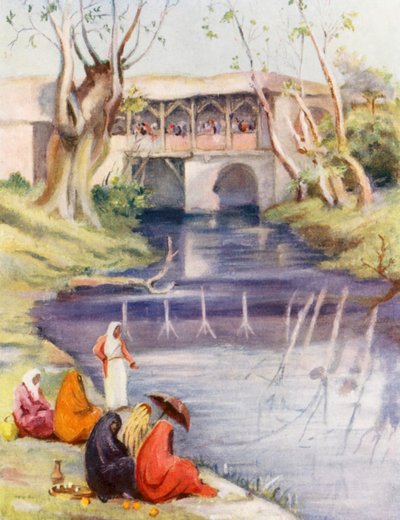 Caffè sul Barada, Damasco da Margaret Thomas