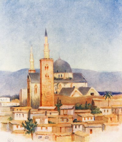 Grande Moschea, Damasco da Margaret Thomas