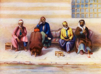 Gruppo di siriani da Margaret Thomas