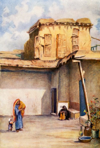 Casa di Anania, Damasco da Margaret Thomas