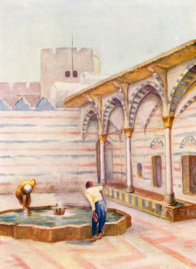Moschea es Sinamiyeh, Damasco da Margaret Thomas