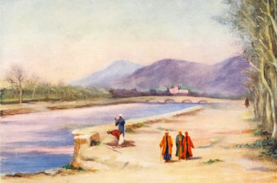 Monte Hermon da Damasco da Margaret Thomas
