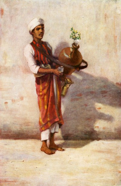 Venditore di acqua da Margaret Thomas