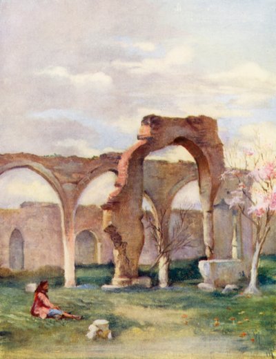 Sito della casa di Naaman il siriano, Damasco da Margaret Thomas