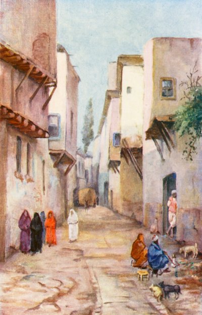 Via Diritta, Damasco da Margaret Thomas