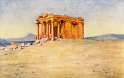 Tempio della Madre del Re, Palmira da Margaret Thomas