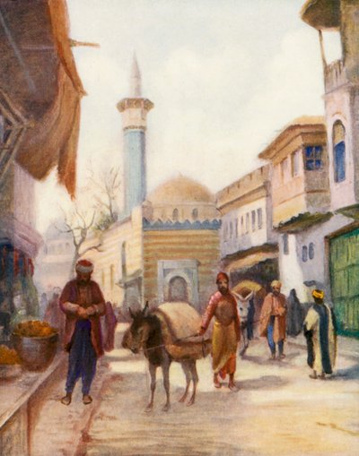 La moschea Dervishiyeh, Damasco da Margaret Thomas