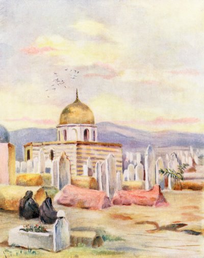 Tomba di Sitti Fatmeh, figlia di Maometto, Meidan, Damasco da Margaret Thomas