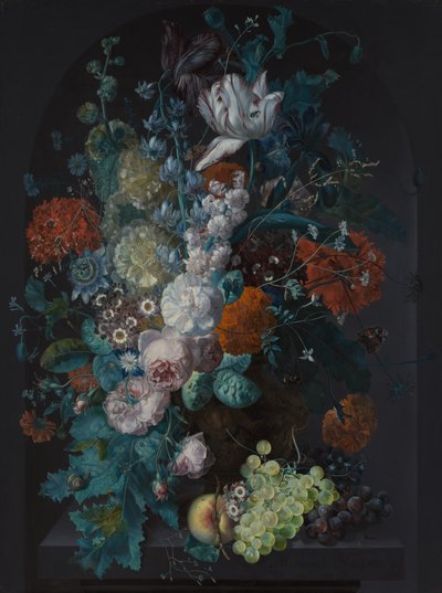 Un vaso di fiori, 1716 da Margareta Haverman