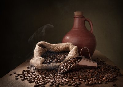 Chicchi di caffè aromatici da Margareth Perfoncio