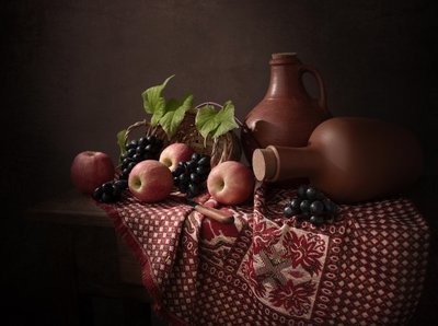 Natura morta del raccolto autunnale da Margareth Perfoncio