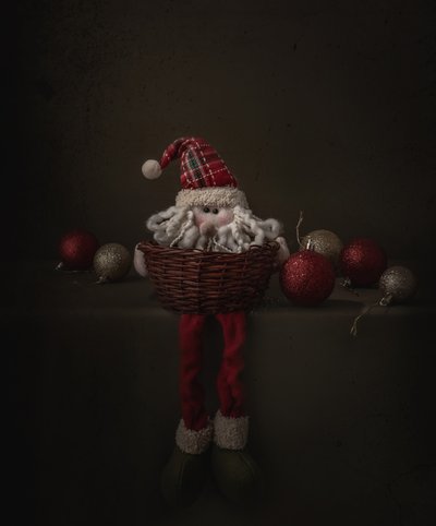 Accogliente Babbo Natale natalizio da Margareth Perfoncio