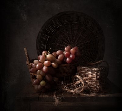 Uva "Dark Harvest" da Margareth Perfoncio
