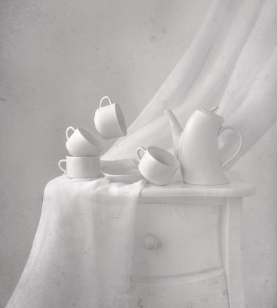 Tè bianco galleggiante da Margareth Perfoncio