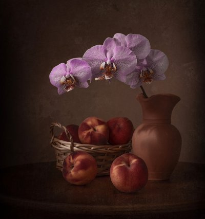 Pesche fresche da Margareth Perfoncio