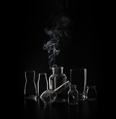 Vetreria "Rising Smoke" da Margareth Perfoncio