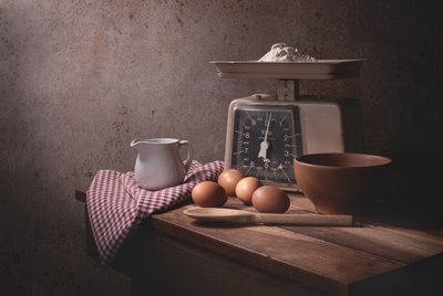 Preparazione dei dolci rustici da Margareth Perfoncio