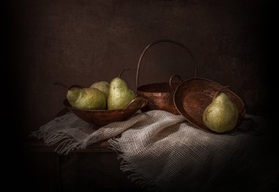 Pere rustiche in rame da Margareth Perfoncio