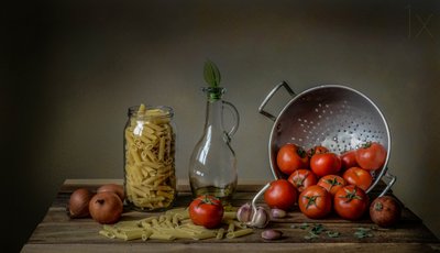 Ingredienti rustici italiani da Margareth Perfoncio