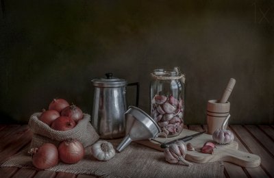 Elementi essenziali per una cucina rustica da Margareth Perfoncio