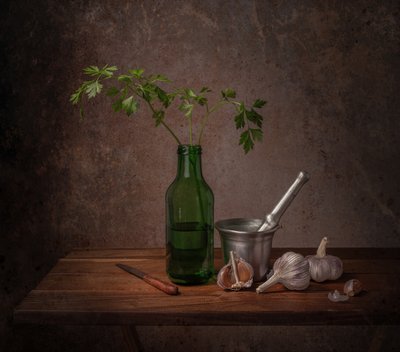 Ingredienti per una cucina rustica da Margareth Perfoncio