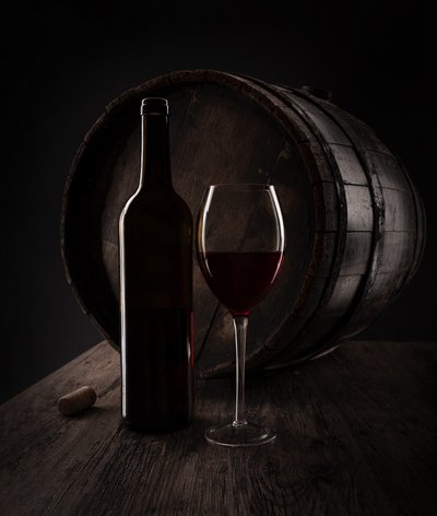 Vino rustico e botte da Margareth Perfoncio