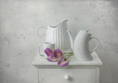 Natura morta in stile shabby chic da Margareth Perfoncio