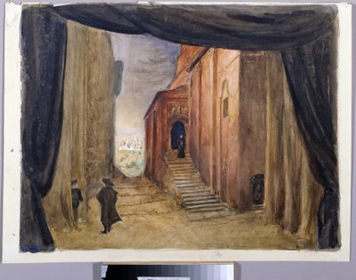 Decorazione preparatoria per l