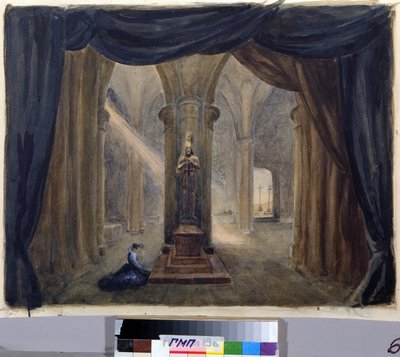 Decorazione preparatoria per l