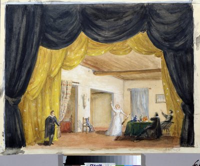 Decorazione preparatoria per l